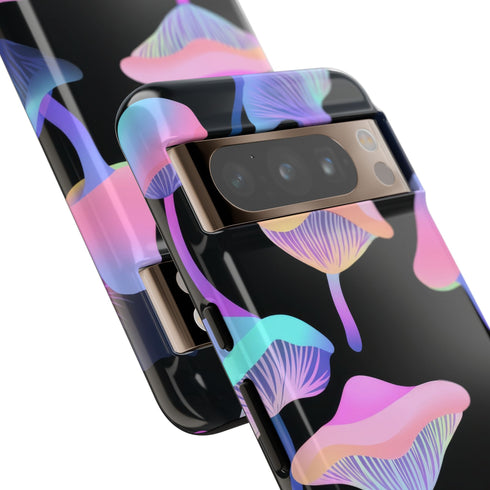 Electric Mushroomful iPhone Case